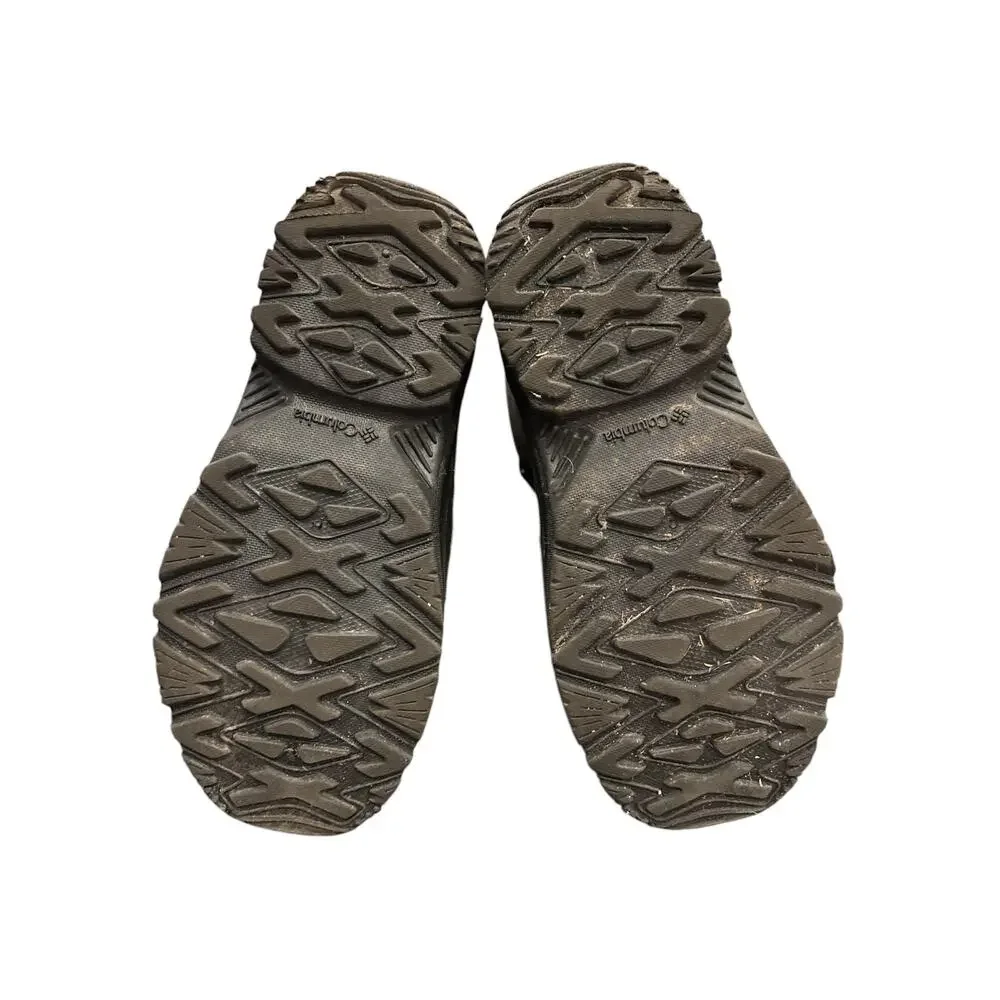 Columbia bugaboot plus IV Omni heat youth size 7 winter boots, 400g insulation
